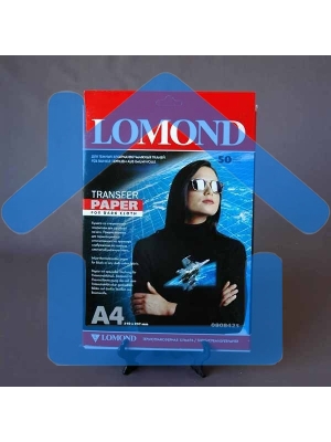 Термотрансфер LOMOND A4/50л струйный для темных тканей