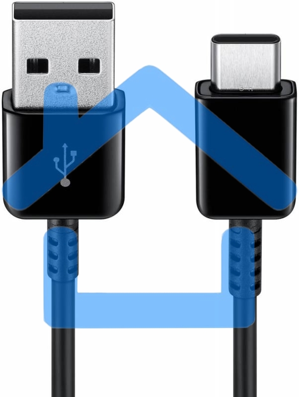 Кабель Samsung EP-DG930MBRGRU USB Type-C-USB 2.0 черный 1.5м