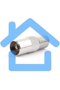 Переходник Cablexpert APL-FTVM-01, F (мама) / TV (папа), блистер