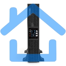 Источник бесперебойного питания On-line ExeGate EP285648RUS PowerExpert ULS-3000.LCD.AVR.C13.USB.RS232.SNMP.2U 3000VA/3000W, On-Line, PF=1, LCD, 6*IEC-C13, RS232, USB, SNMP-slot, Rackmount 2U/Tower, черный