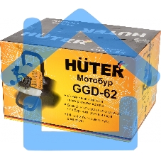 Мотобур Huter GGD-62 70/13/18