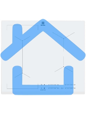 Индукционная варочная панель Electrolux EIV63440BW