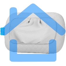 Массажная подушка Medisana MCG 800 серебристый