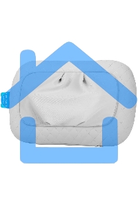 Массажная подушка Medisana MCG 800 серебристый