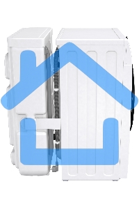 Стиральная машина Gorenje W1NHPI62SCSIRV белый загр. фронтальная макс.: 6 кг 1200 об/мин класс: А