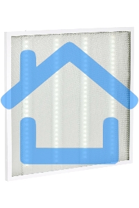 Панель светодиодная LED ДВО 6561-P 36Вт 4000К 595х595х20 призма (с драйвером) ИЭК