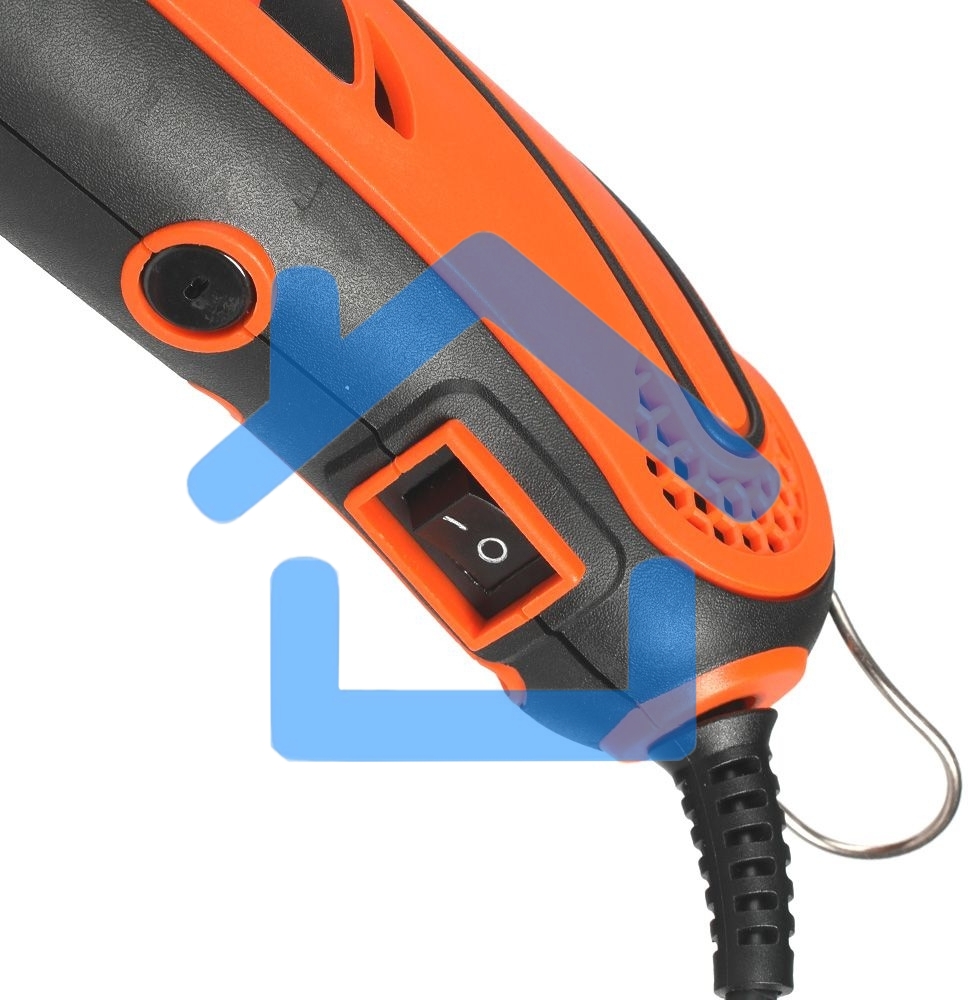 Гравер электрический PATRIOT EE 111 с гибким валом, 140Вт, 210 насадок в комплекте, кейс