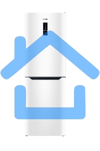 Холодильник Atlant ХМ-4619-109-ND белый двухкамерный 187/94л морозилка снизу