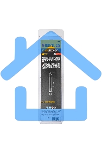 Набор бит PH2х150, сталь S2, круглый профиль, 5шт. Denzel