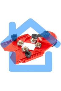 Кондуктор для алмазных сверл Matrix 14-82 мм