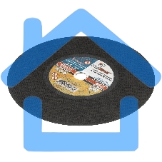 Круг отрезной по металлу, 355 х 3,5 х 25,4 мм (Луга) Россия