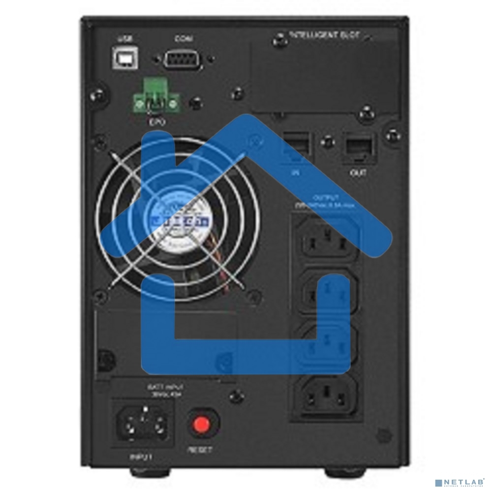 Источник бесперебойного питания CyberPower OLS1000E 1000VA/900W USB/RJ11/45/SNMP (4 IEC)