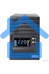 Источник бесперебойного питания Powercom Smart King Pro+ SPT-1000-II LCD 800Вт 1000ВА черный