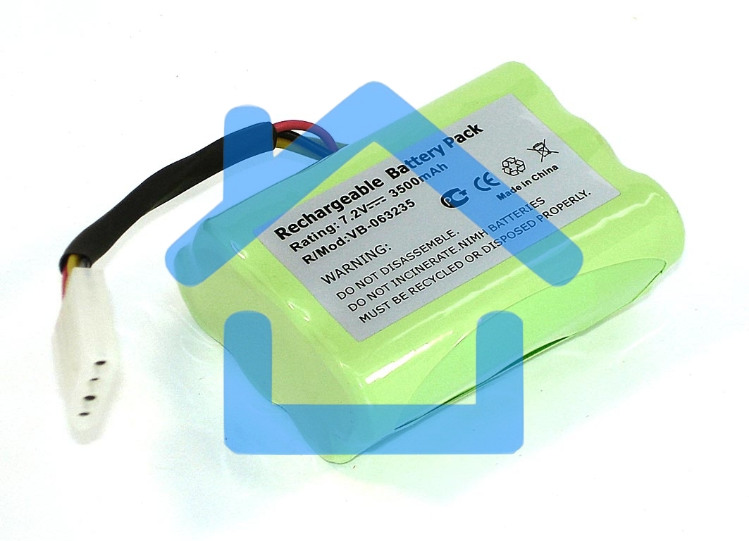 Аккумулятор для Neato XV-11, XV-15, XV-21 3500mAh 7.2V Ni-MH oem
