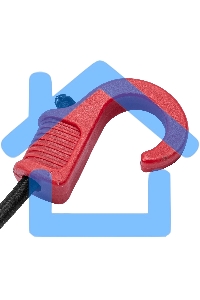 Тележка хозяйственная Matrix складная, 4 колесная, грузоподъемность 40 кг