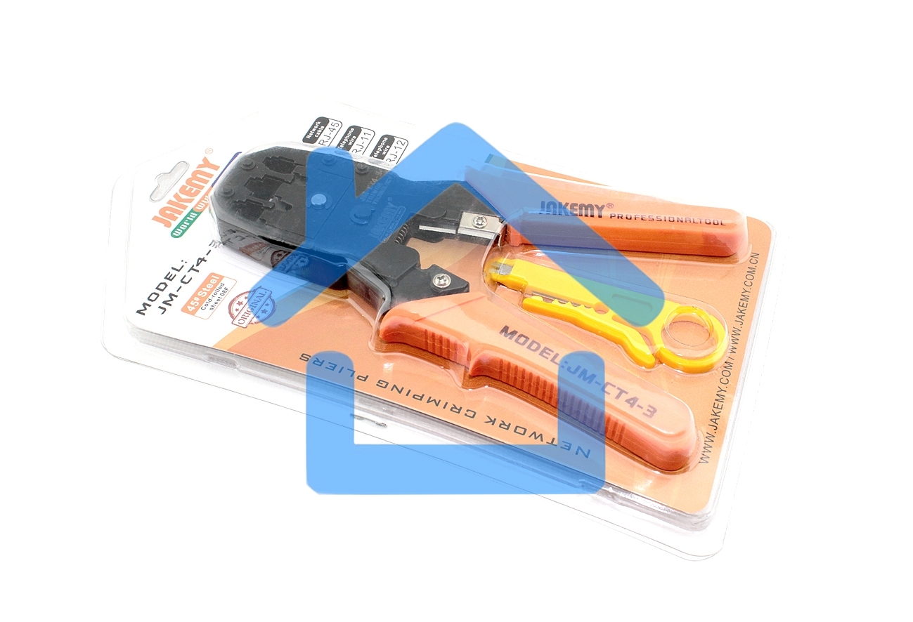 Инструмент для обжима проводов Jakemy JM-CT4-3