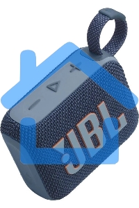 Портативная акустика JBL GO 4, синий