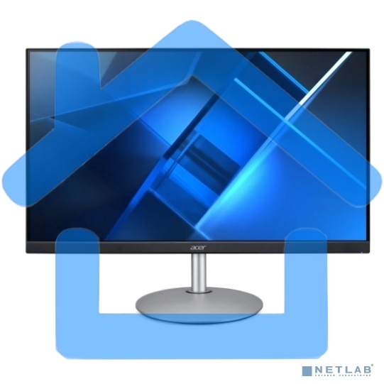 Монитор Acer CB272Esmiprx черный/серебристый 27