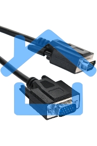 Кабель для монитора VGA (M) -) VGA (M), 1,5 м, TV-COM (QCG341AD-1.8M), ферритовые кольца