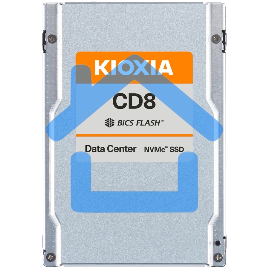 Накопитель SSD для сервера Kioxia (U.2 15MM, 6.4Tb, PCIe Gen4 1x4, BiCS FLASH TLC, CD8-V SIE*). (SSTKCD8XVUG6T40)