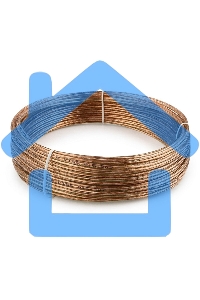 Акустический кабель Cablexpert CC-TC2x0,5-15M, прозрачный,  15 м, бухта