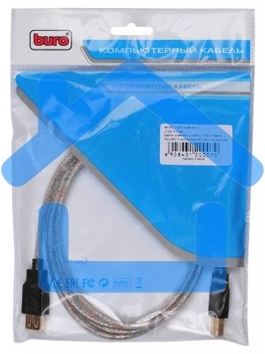 Кабель Buro USB2.0-AM-AF-S A(m)/a(f)