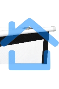 Экран 221x124.5см TriScreen 16:9 напольный рулонный белый100' Matt White (MW)