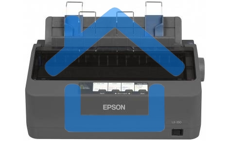Принтер матричный Epson LX-350 (C11CC24031/C11CC24032), (А4, 357 cps (12 cpi), USB, LPT, COM)