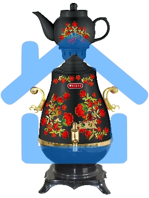 Самовар электрический Kelli KL-1322