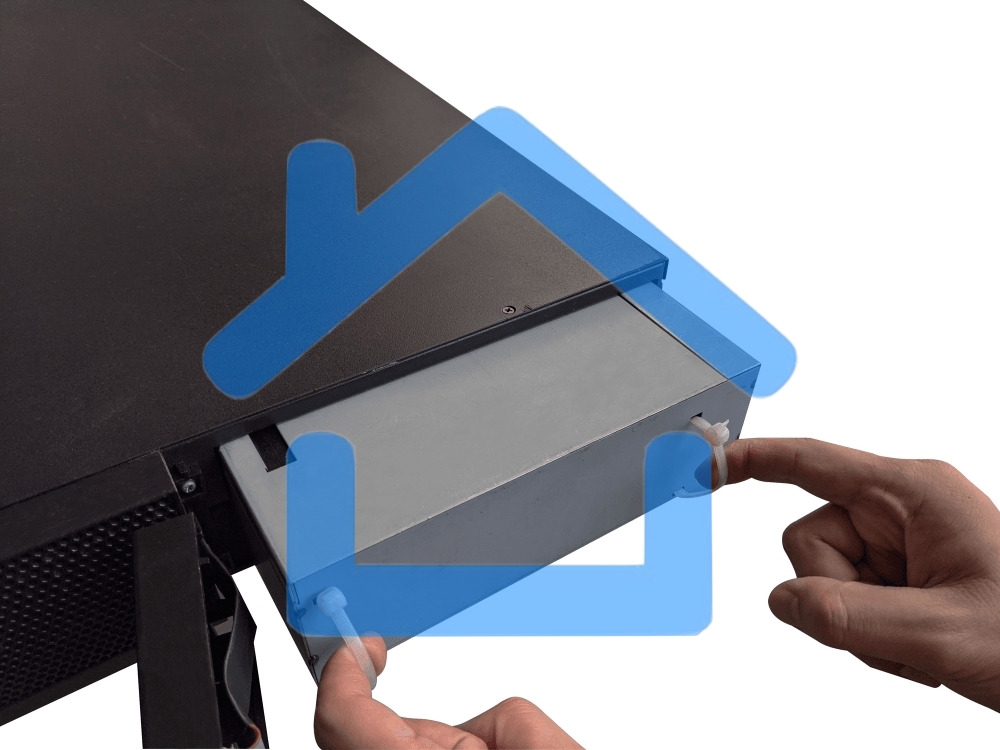 Источник бесперебойного питания Powercom SENTINEL On-Line, 1000VA / 1000W