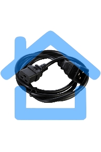 Шнур питания Rem R-16-CORD-C19-S-1.8 C19-Schuko проводник.:3x1.5мм2 1.8м 250В 16А (упак.:1шт) черный