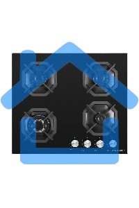 Газовая варочная панель Maunfeld EGHG.64.23CB/G