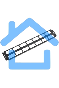 Органайзер кабельный горизонтальный 19