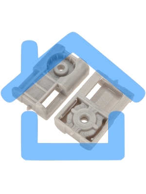 Площадка под стяжку для прямого монтажа Rexant, серая (100 шт/уп)