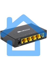 Неуправляемый 5-портовый коммутатор ORIGO OS1205/A1A 10/100 Мбит/с