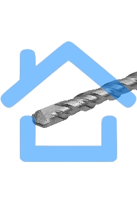 Бур по бетону Matrix, 10 x 160 мм, SDS PLUS