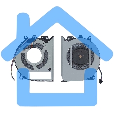 Вентилятор (кулер) для ноутбука HP Envy 15-u X360