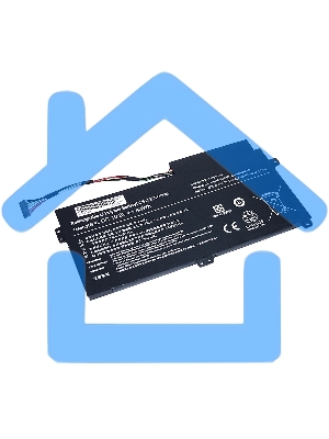Аккумуляторная батарея для ноутбука Samsung 370 (AA-PBVN3AB) 10.8V 43Wh OEM черный