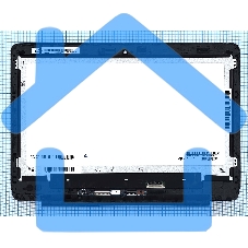 Модуль (матрица + тачскрин) для HP Chromebook 11 G3 черный