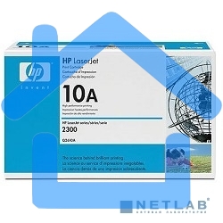 Картридж лазерный HP Q2610A черный для LaserJet 2300 (6 000 стр.)