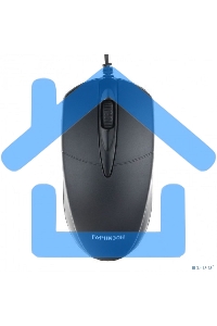 Мышь проводная Гарнизон GM-220XL черный, 1000 dpi, USB, кнопки - 3