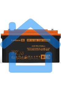 Аккумуляторная батарея ExeGate EX282989RUS HR 12-120 (12V 120Ah, под болт М8)