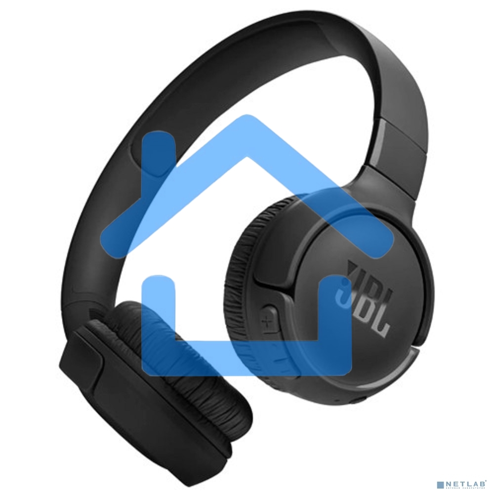 Гарнитура JBL черный TUNE 520BT Bluetooth