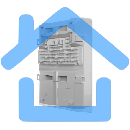 Коммутатор MikroTik netPower 15FR with 800MHz CPU, 256MB RAM, 16 x 10/100Mbps Ethernet ports (15 with Reverse POE-in, 1 with PoE-OUT), 2 x SFP, RouterOS L5 or SwitchOS (dual boot), outdoor enclosure, mounting ki