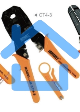 Инструмент для обжима проводов Jakemy JM-CT4-3