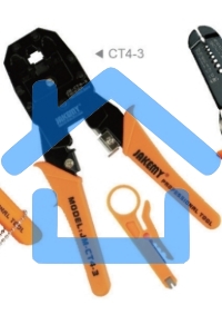 Инструмент для обжима проводов Jakemy JM-CT4-3