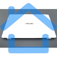 Крышка матрицы для Asus X405 белый