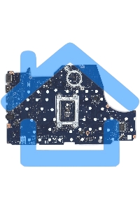 Материнская плата SNAPE-6050A2982701-MB TPN-L133 17-BY i5-8250U 530/V2G