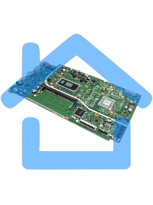 Материнская плата для Asus X512FA 4G/I5-8265U 90NB0KR0-R00011