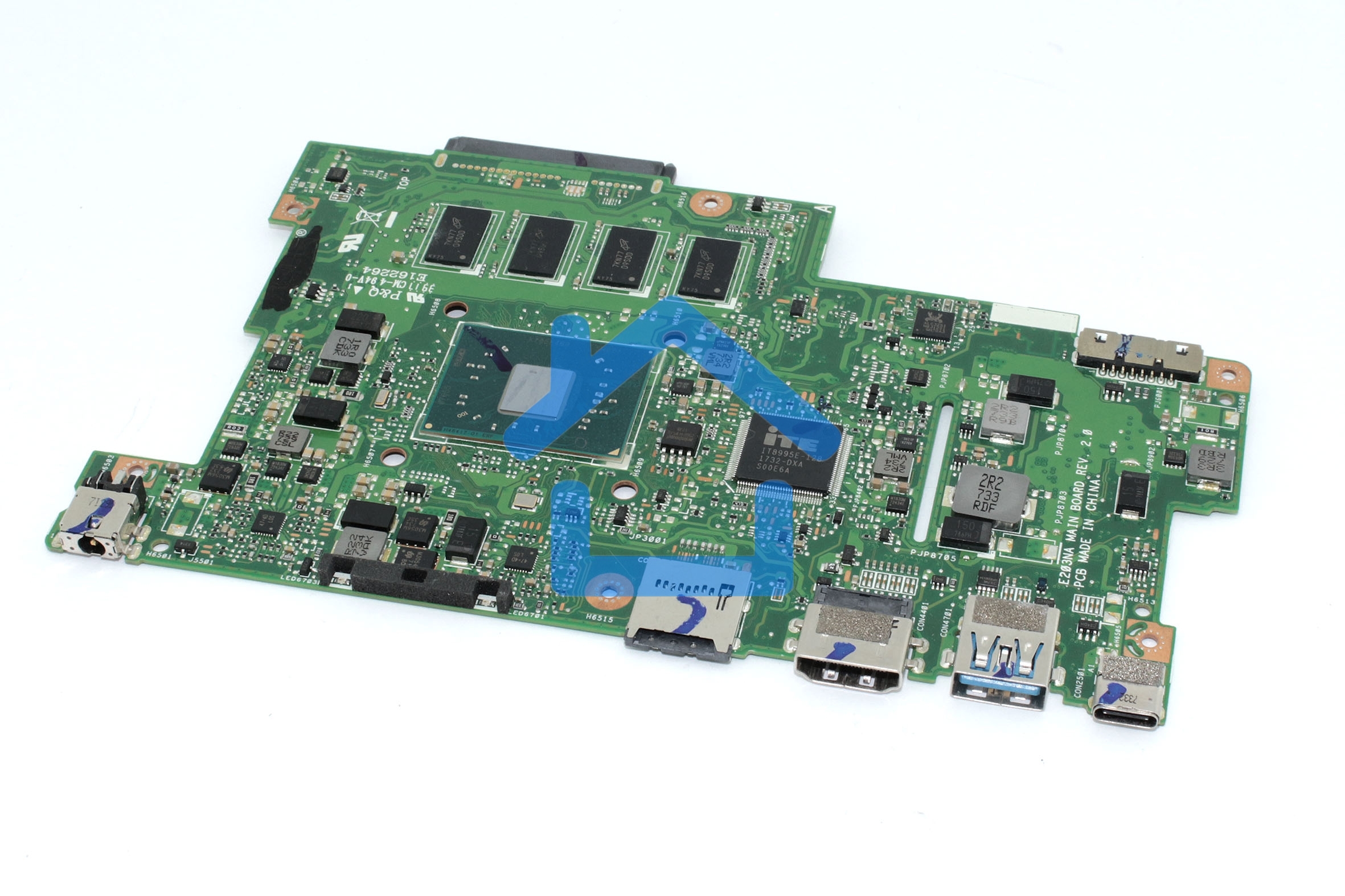 Материнская плата для Asus E203NA 2G/N3350 90NB0FC0-R00032